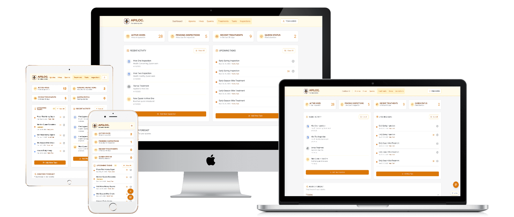 Apilog - App available on all devices