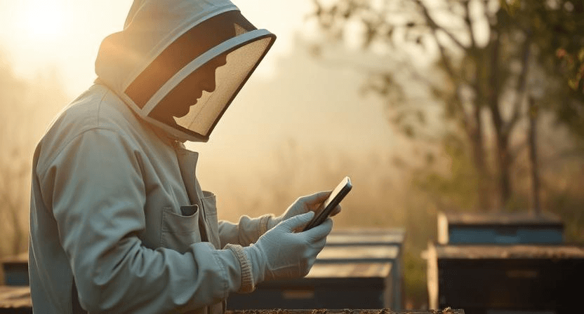 APiLOG - The Beekeeping App for Simple AI assisted Hive Management