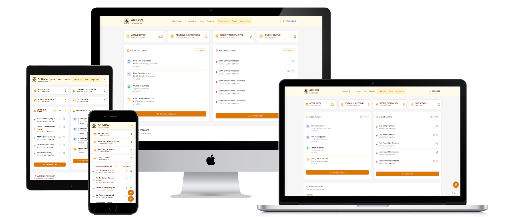 Hives Tracking Beekeeping Record Keeping Guide: How to Track Your Hives Effectively ...
